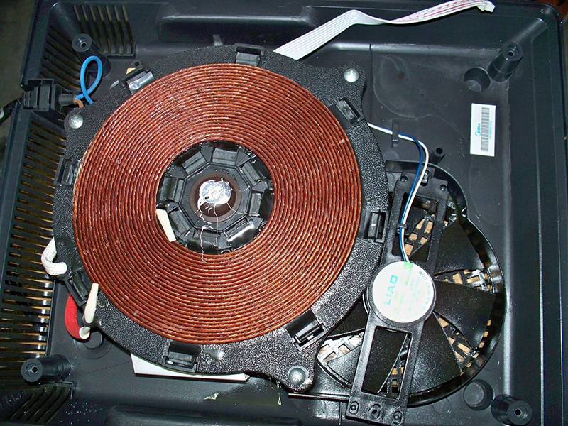 电磁炉用导热材料的选择