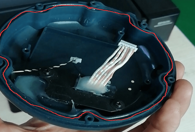 蓝牙智能音箱外壳防水用胶