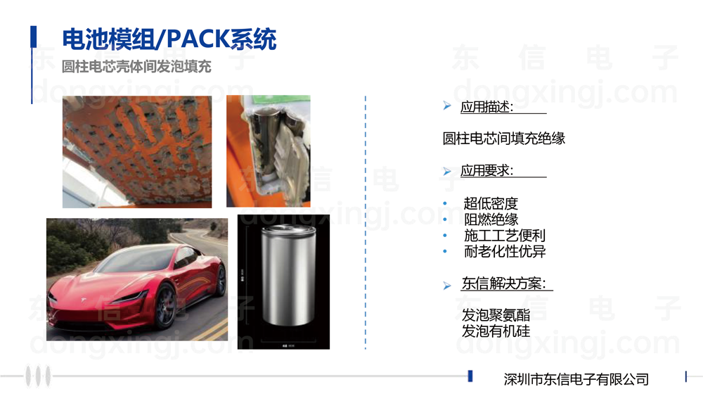 新能源动力电池胶水解决方案