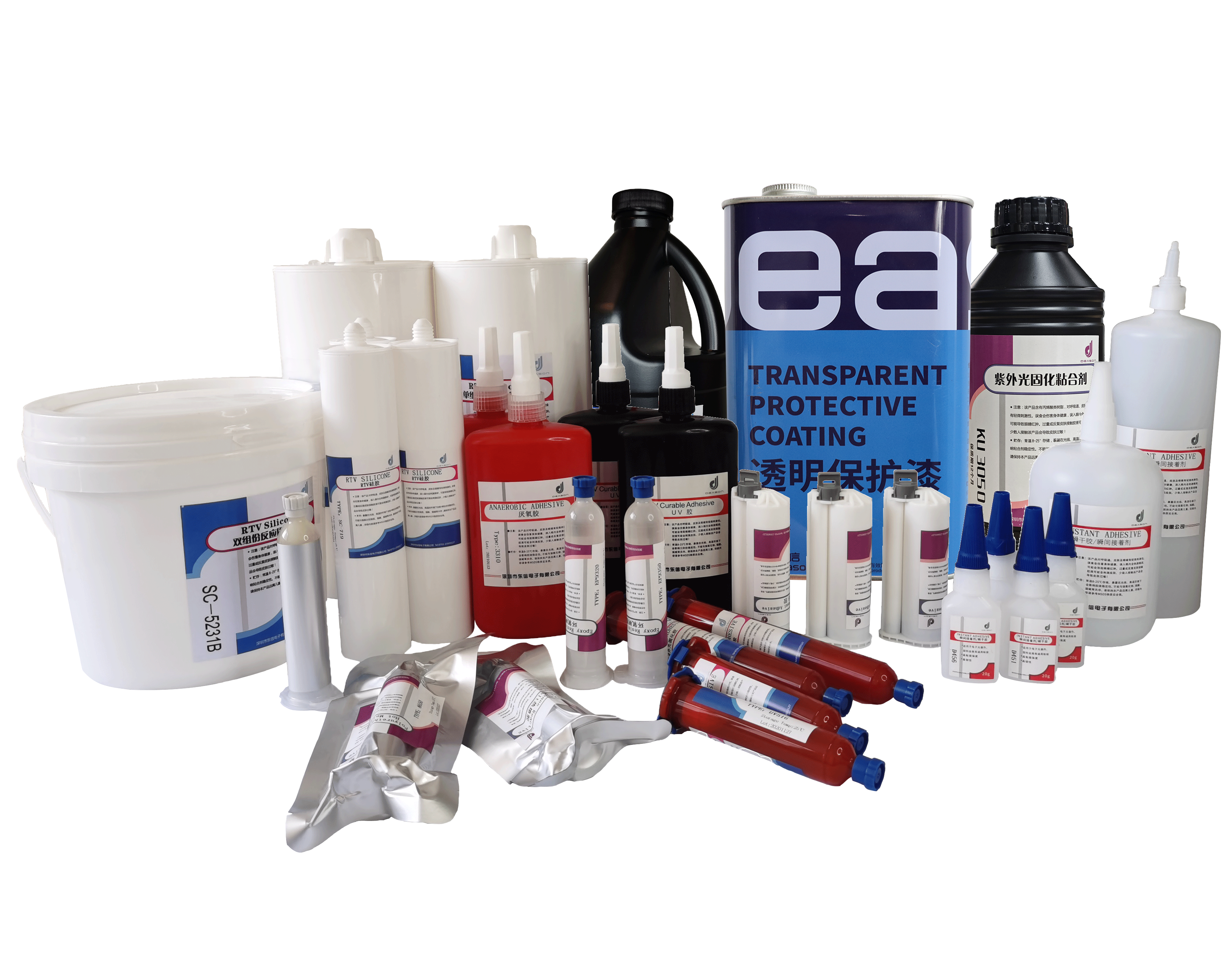 东信电子胶水合集