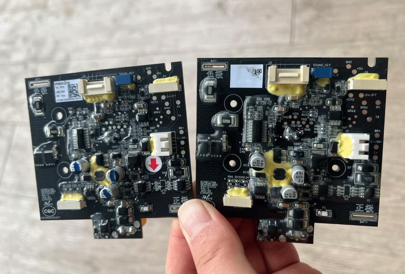 东信帮东莞客户解决电路板芯片保护问题